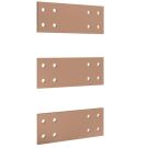 ABN XWL910250N CU/SN 100x10x250mm (set of 3) converter bracket