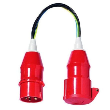 Beha Amprobe 2145939 1236 CEE 5-pin 32A measuring adapter