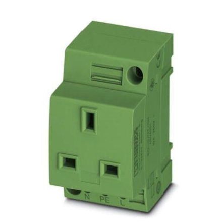 Phoenix Contact 0804052 EO-G/UT/SH/GN socket