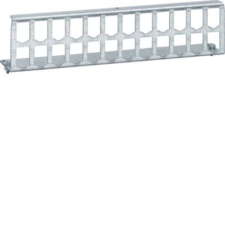 Hager UM00K4 RJ45 for 24 patch modules patch panel
