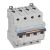 Legrand 409935 Circuit breaker DX3 Z16A 4P 25KA 4M