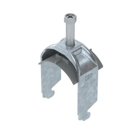 OBO Bettermann 1187238 2056 BS-N1-K-46 FT 40-46mm steel clamp