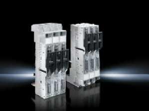 RITTAL 9346010 NH fuse switch disconnector size 00 160A, 3-pole 60mm centre distance