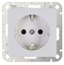 Kopp 914813003 HK02 arctic white SCHUKO socket