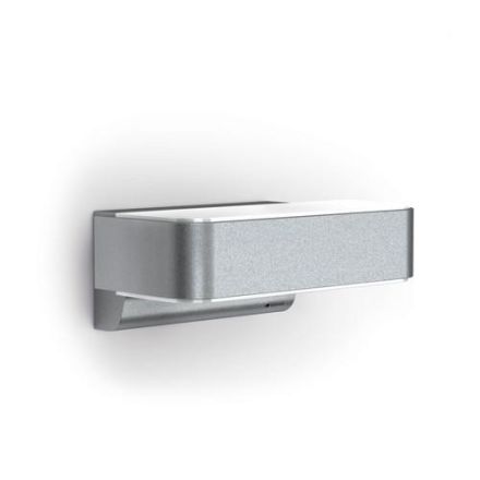 Steinel 087562 L 810 SC silver sensor-switched LED outdoor light 9.80 W, 679 lm,