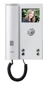 Ritto RGE1786520 video house station, Color Comfort, silver