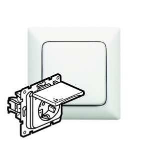 Legrand 776715 speaker cover Hi.Fi 2-way Creo Ultrawhite white, (white)