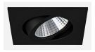 Brumberg 12362083 350mA 7W 3000K black LED recessed ceiling spotlight