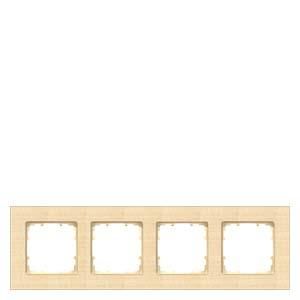 Siemens 5TG1104-3 frame 4-way maple