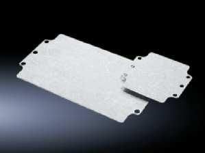 RITTAL 9118700 BH=314x214mm for GA 9118210 / 9119210 mounting plate galvanized