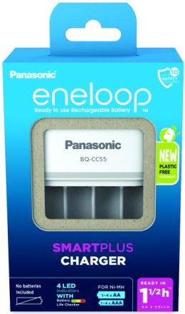 Hückmann 148216 BQ-CC55 unequipped eneloop charger