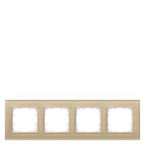 Siemens 5TG1204-4 frame 4-way glass ARENA