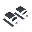 Zumtobel 22172343 SLN2 MSC/MSP EC SET L20 BK end cap set