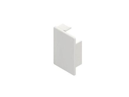 Kleinhuis ES4060.6 HKL 40x60 white RAL9001 end piece