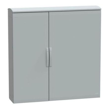 Schneider Electric NSYPLAT12123G 7035 POLY-WS 1250X1250X320 2 DOORS standing cabinet