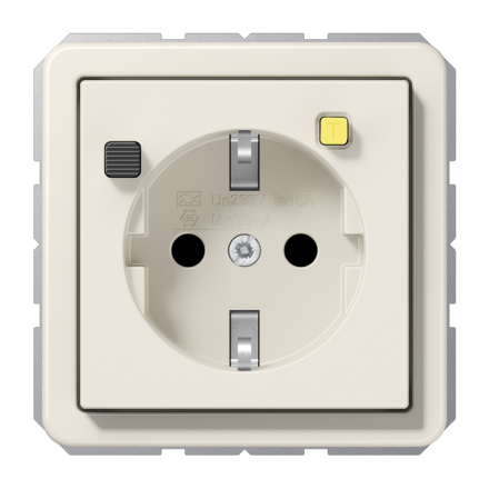Jung CD5520.30 30mA FI Schuko socket