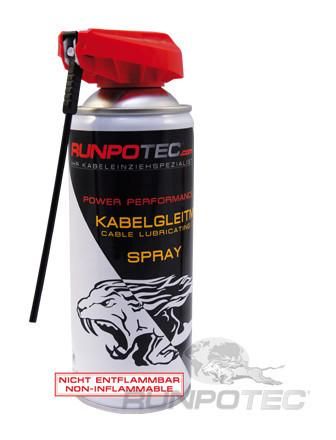 Runpotec 20523 Cable Lubricant Spray 400ml