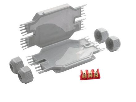 Grothe BOB 4 for 4 cables up to 3x4qmm micro connection sleeve, 84015