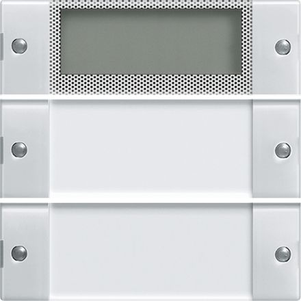 GIRA 214203 described TS3 rocker set System 55 | 2-way | pure white glossy