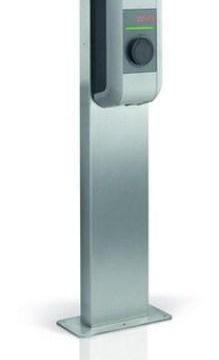 Keba 89735 for a Wallbox P30 stainless steel stand