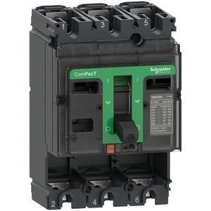 Schneider Electric C16L3 ComPacT NSX160L basic switch 3P 160A 15 molded case circuit breaker
