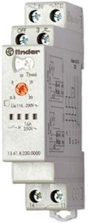 Finder 13.61.8.230.0000 impulse switch
