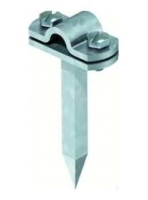 OBO Bettermann 163-100 100mm cable holder, 5223105