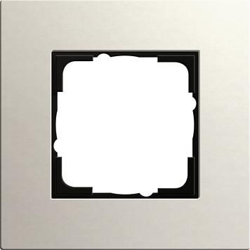 Gira 0211220 1-way cover frame Gira Esprit Lin.Mplx.Light grey