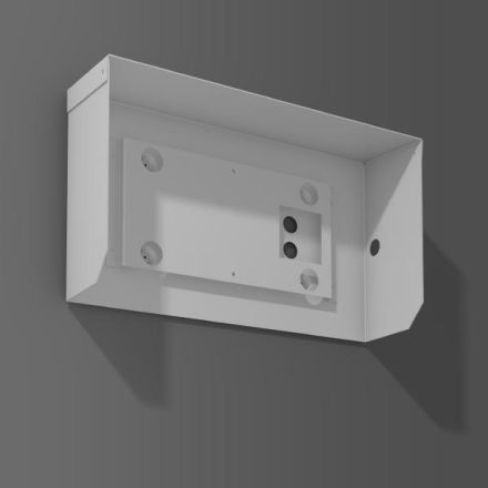 RZB 982477.014 Varioplast 383x220x109mm cover