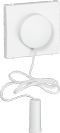 EFAPEL C.PLAT F/PULL-CORD PUSH-BUT/TWO-WAY SWITCH BK