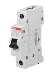 ABB Stotz-Kontakt S201M-K15UC, circuit breaker K-Char., 10 kA, 15 A, 1P, 2CDS271061R0457