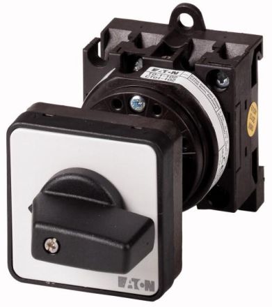 Eaton T0-2-8900/Z ON-OFF switch, 3-pole + N, 20 A, 90 °, intermediate installation, 207407