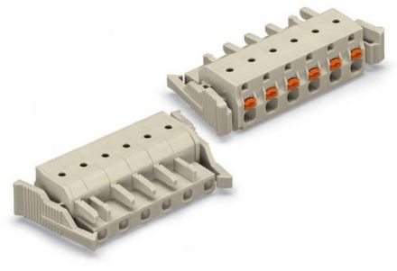 Wago 2721-211/037-000 R7.5mm, 11p, 0.2mm² terminal block