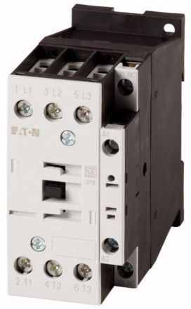 Eaton DILM38-01 (230V50HZ, 240V60HZ) 18.5kW AC contactor, 112456