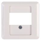 Kopp 374013181 MILANO 1-3 connections white cover