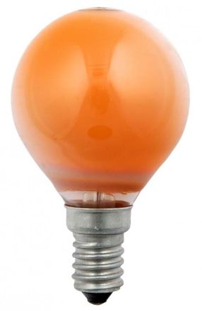 Scharnberger & Hasenbein 40264 Drop E14 230V 15W orange light bulb