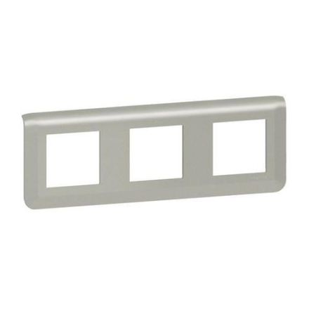 Legrand 079306L Mosaic 3x2-mod.horizontal alu frame