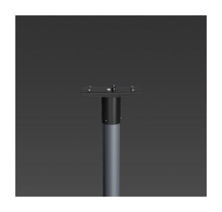 RZB 982005.0031 L346 for mast d108mm 2-sided mast attachment