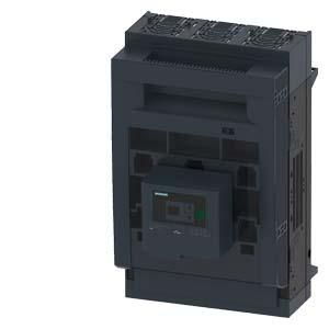 Siemens 3NP1143-1JC23 fuse switch disconnector 3-pole NH1 250A