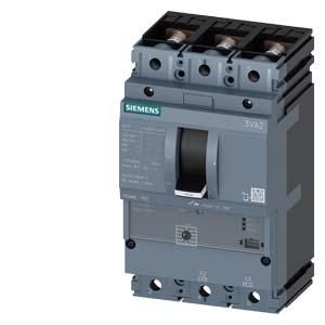 Siemens 3VA2140-7MS32-0AA0 circuit breaker 3VA2 3-pole In=40A