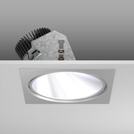 RZB 901714.004.1.76 Pascala EVO Square 11-39W 1450-4500lm LED recessed ceiling spotlight