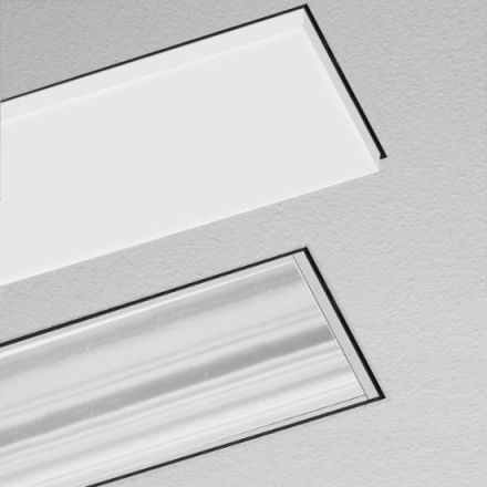 LTS LK-P 070.003 OAG/... silver anodized pendant profile si Lichtkanal70 sym direct ( 651996 )