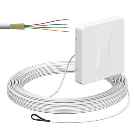 Kaiser 4252023 Gf-TA AP 4xF LC/APC DX L:25m Indoor subscriber connection