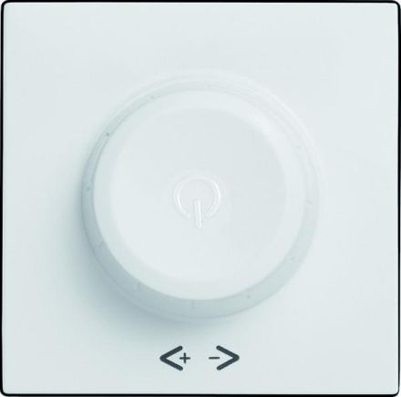 HHG 90961016-DE white 50x50 dimmer cover