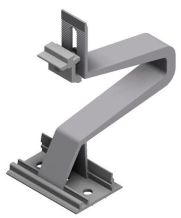 Schletter Solar 101020-120 RapidA 45 Pro Max roof hook ProLine