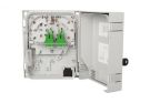 METZ CONNECT 6xSC-D APC green OS2 with lock size S house transfer point OpDAT, 150359F206-F