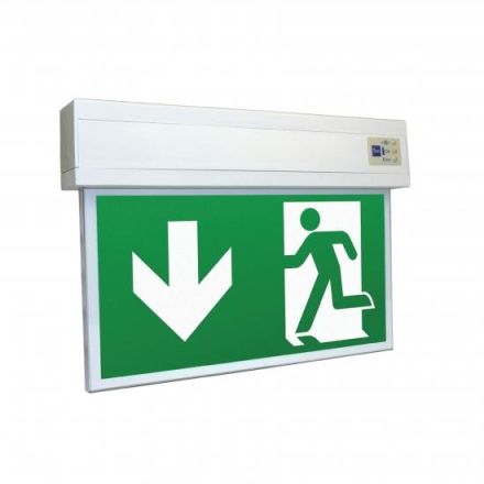 RP-Technik KSU013SC EB+SC incl. picto set 230V/AC 3h IP40 LED emergency light LB19