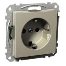 ELSO WDE004176 socket 16A childproof plug terminal Exxact metal.