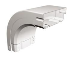 CABLOFIL 637727 Riser PVC W150 H50+lid, (stone grey)