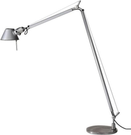 Artemide A013100 Tolomeo lettura LED Body Aluminium LED floor lamp